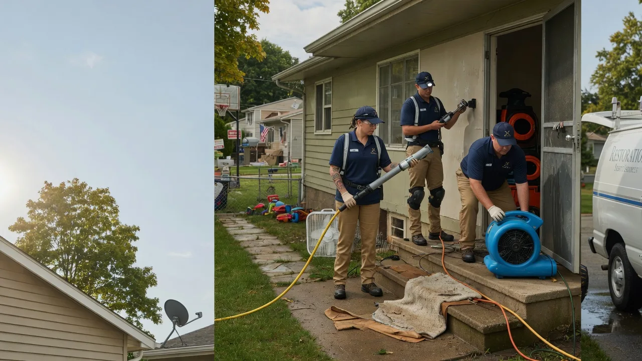 Crawl Space Water Removal in Marysville, OH near me